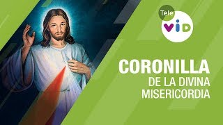 Coronilla de la Divina Misericordia con el Padre Fredy Córdoba  Tele VID DivinaMisericordia [upl. by Oos]