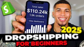 How To Start Shopify Dropshipping in 2025 FOR BEGINNERS [upl. by Aramoiz]