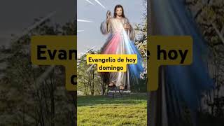 Evangelio de hoy domingo [upl. by Ellata]