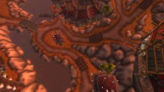 WoW Cataclysm Guide  Orgrimmar from the Air [upl. by Andromeda]