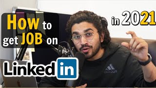 How to find Job on LinkedIn   Tips  How to build a strong profile [upl. by Pas]