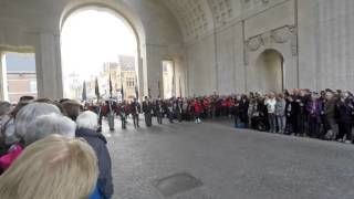 RCMP Pipes and Drums at The Menin Gate [upl. by Dekow]