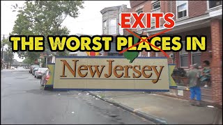 10 Places in New Jersey You Should NEVER Move To [upl. by Glanville]