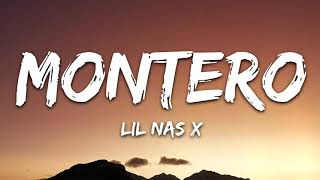 Lil Nas X  Montero  call me when you need  1 hour lyrics [upl. by Erdnoid]