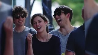 Keira Knightleys Husband James Righton Speaks Out About Their Private Nuptials  Splash News [upl. by Audy224]