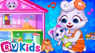 My Doll Song  RV AppStudios Nursery Rhymes amp Songs For Babies [upl. by Hairas]