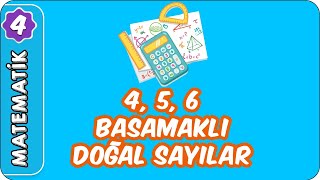 456 Basamaklı Doğal Sayılar  4Sınıf Matematik evokul Kampı [upl. by Pomcroy487]