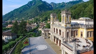 San Pellegrino Terme la cittadina della Valle Brembana [upl. by Dnaltiak123]