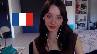 French Rambles ASMR soft spoken [upl. by Gem27]