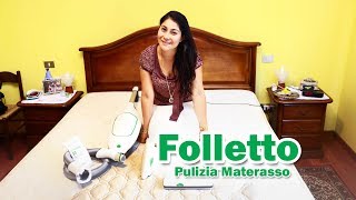 Pulizia Materasso  Folletto VK200 [upl. by Nairda939]