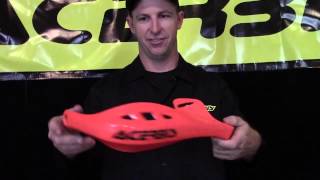 Acerbis Rally Profile XRally Handguards Review [upl. by Anawqahs984]