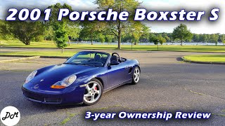 2001 Porsche Boxster S – Ownership Review [upl. by Nosyla956]