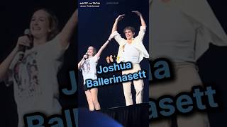 Joshua Bassett TRIES BALLET on Tour [upl. by Ochs360]