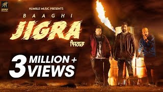 Jigra  Baaghi  Desi Crew  Official Music Video  Latest Punjabi Songs 2018  Humble Music [upl. by Ahsets278]