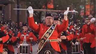 Canada Day Celebration PARADE  RCMP POLICE amp MILITARY BAND [upl. by Damal734]