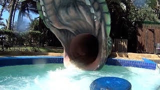 The Mamba Water Slide at uShaka Wet n Wild [upl. by Selassie605]