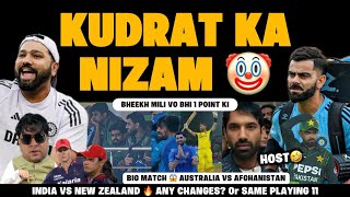 JUST RCB THINGS 🤡 PAAIJAAN AB HUM KYA KREGE 😂 HOST 1 POINT LE LO  IND Vs NZ 🔥 AFG Vs AUS BIG MATCH [upl. by Nosned]