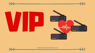 Virtual IP Address VIP Explained by Example [upl. by Eelynnhoj]