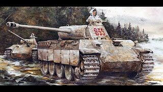 2 SS Panthers vs 21 US Shermans [upl. by Ashok]