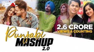 Punjabi Mashup 2  Dj Hitesh  VDj Royal  New 2024 Punjabi Love Mashup [upl. by Ennovihc]