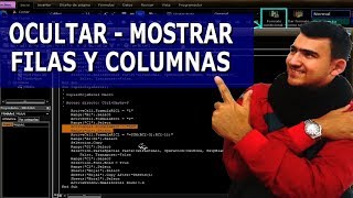 Como ocultar filas y columnas en excel con macros en excel [upl. by Atir231]