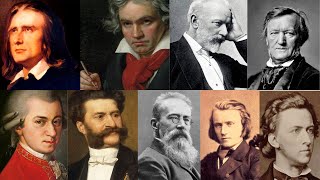 EL TOP 10 Lo Mejor de la Música Clásica The Best of Classical Music [upl. by Turnbull]