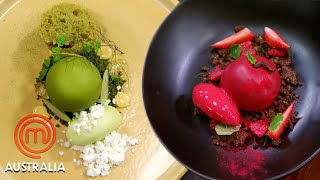 Top 10 Desserts on MasterChef Australia  MasterChef Australia  MasterChef World [upl. by Oilut]