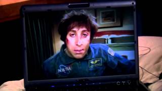 The Big Bang Theory  Howard  NASA Flight School and Survival Training [upl. by Aihsoek]