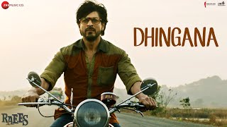 Dhingana  Raees  Shah Rukh Khan  JAM8  Mika Singh [upl. by Egidio]