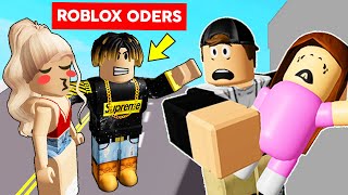 Saving Babies from ROBLOX ODERS [upl. by Dorcas]