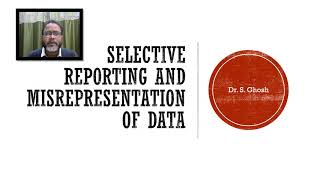 Selective Reporting and Misrepresentation of Data [upl. by Pazice291]