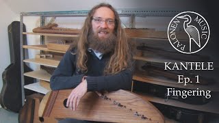 How To Play Kantele Tutorial 1  Fingering Techniques [upl. by Kreit878]