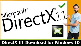 EASY GUIDE DirectX 11 Download Windows 10 Installation [upl. by Paige]