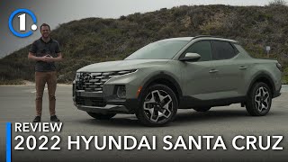 2022 Hyundai Santa Cruz Review amp Road Test [upl. by Norej]