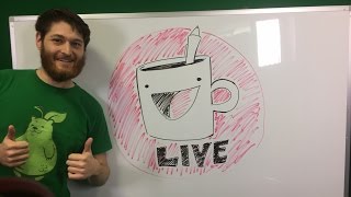 Drawfee Got a Whiteboard  LIVE [upl. by Akenit]