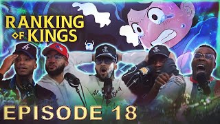 Ranking of Kings Ep 18 quotBattle With The Godsquot ReactionReview [upl. by Koball260]