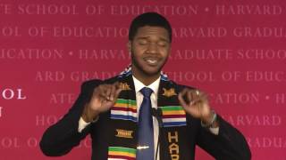 Donovan Livingstons Harvard Graduate School of Education Student Speech [upl. by Auqenwahs]