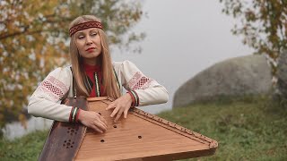 Finnish folk song quotSwansquot arranged by V Dulev performed by Anastasia Krasilnikova kantele [upl. by Aseen]