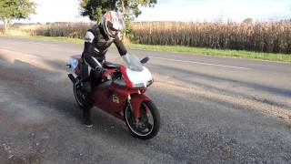 Cagiva Mito nice sound [upl. by Attaynek512]