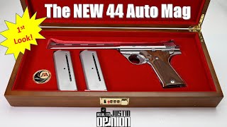 NEW 44 Auto Mag  First Look [upl. by Yole46]