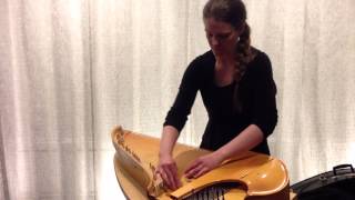 The Finnish Kantele Performance by Salla Pesonen [upl. by Ahseiat460]