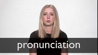 How to pronounce PRONUNCIATION in British English [upl. by Zulch468]