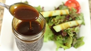 Homemade Balsamic Vinaigrette by Rockin Robin [upl. by Calloway86]