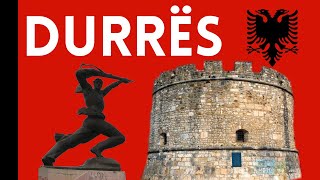 UNCOVERING ROMAN HISTORY in Durres  Part 1 Central Albania Tour [upl. by Nahta]