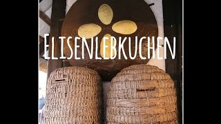 Leckeres Elisenlebkuchenrezept mit Lebkuchenglocke [upl. by Marji]