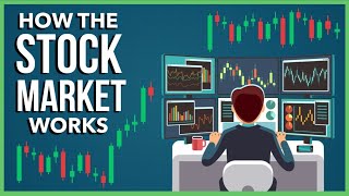 How Does the Stock Market Work Stocks Exchanges IPOs and More [upl. by Susej]