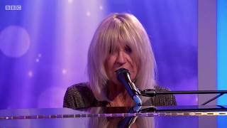 Christine McVie on the ONE Show 13th June 2017 [upl. by Nataniel]