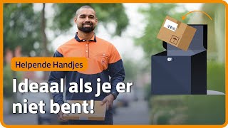 Pakketkluis zo werkt het  PostNL [upl. by Stark]