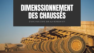 dimensionnement des chaussés partie 1 [upl. by Reffotsirk]