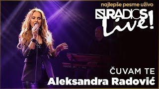 Aleksandra Radovic  Cuvam te RADIO S LIVE [upl. by Deering]